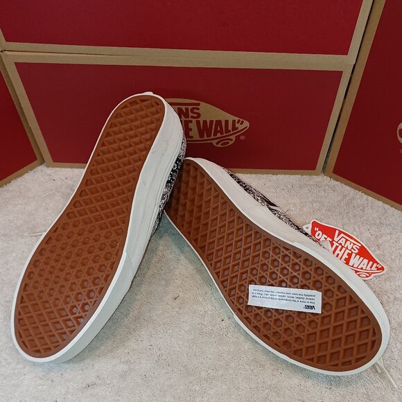 Vans Men's 5.5/Women's 7 Authentic Patchwork Floral VN0A33TB9FYL - Picture 4 of 12